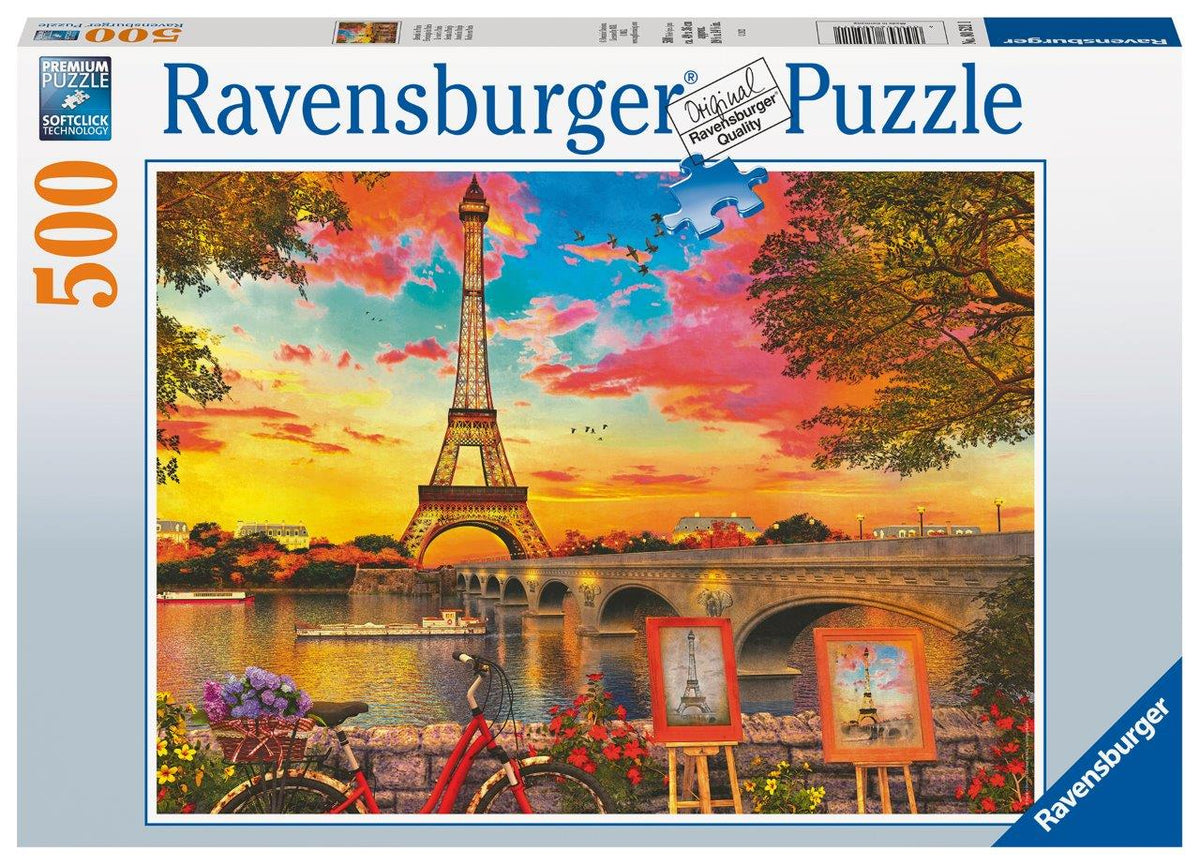 Evenings in Paris 500pc [Ravensburger Puzzle]