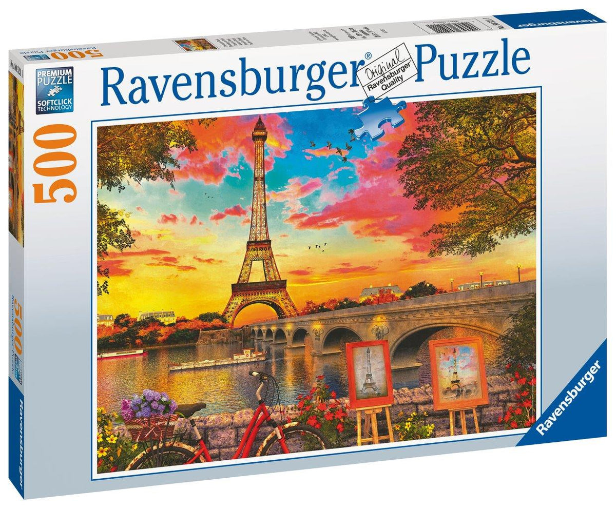 Evenings in Paris 500pc [Ravensburger Puzzle]