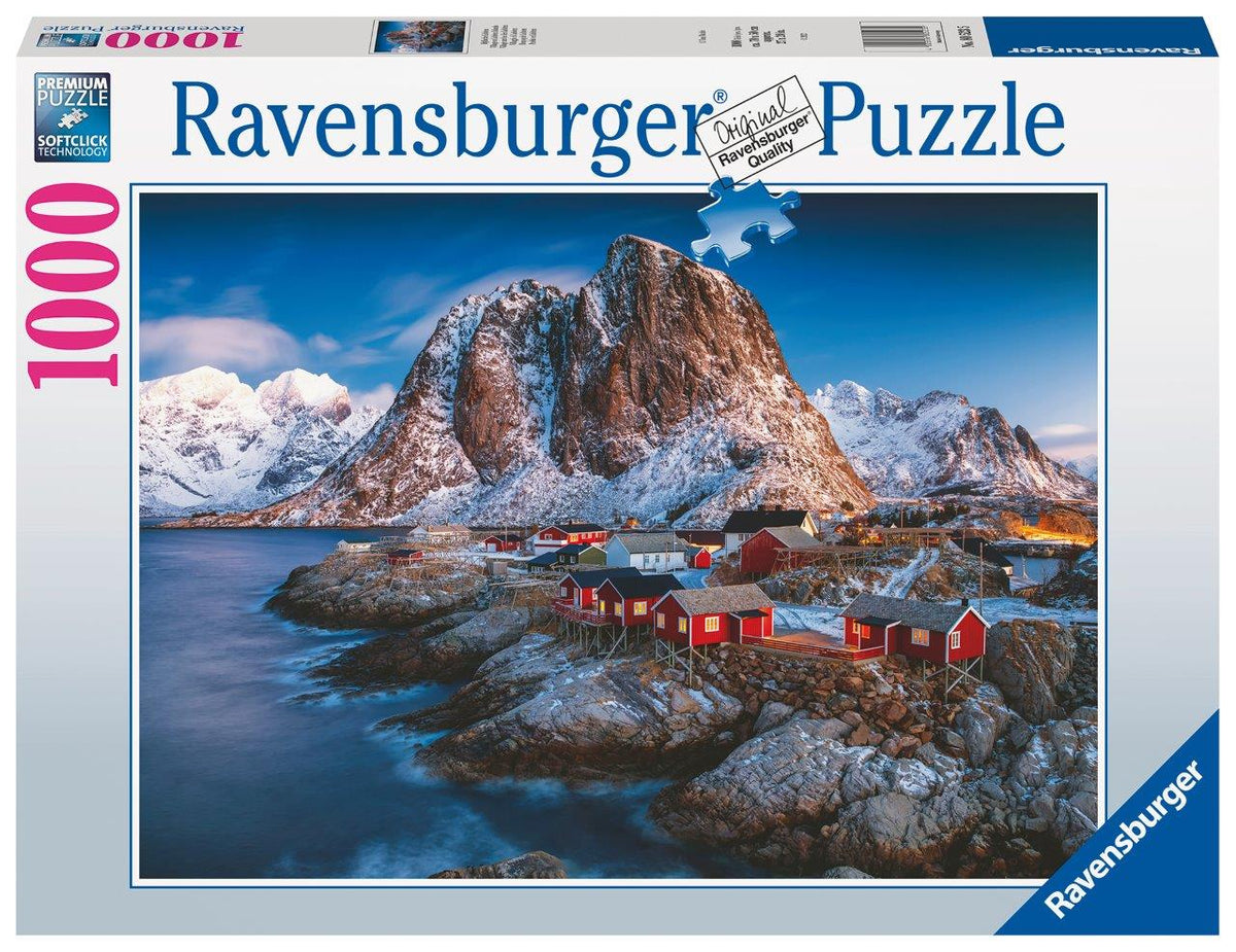 Village on Lofoten Islands 1000pc [Ravensburger Puzzle]