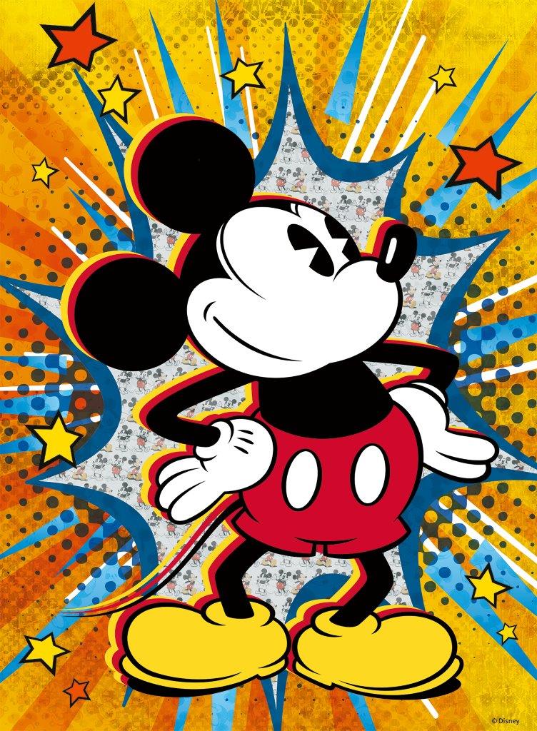 Disney - Mickey Mouse 500pc [Ravensburger Puzzle]