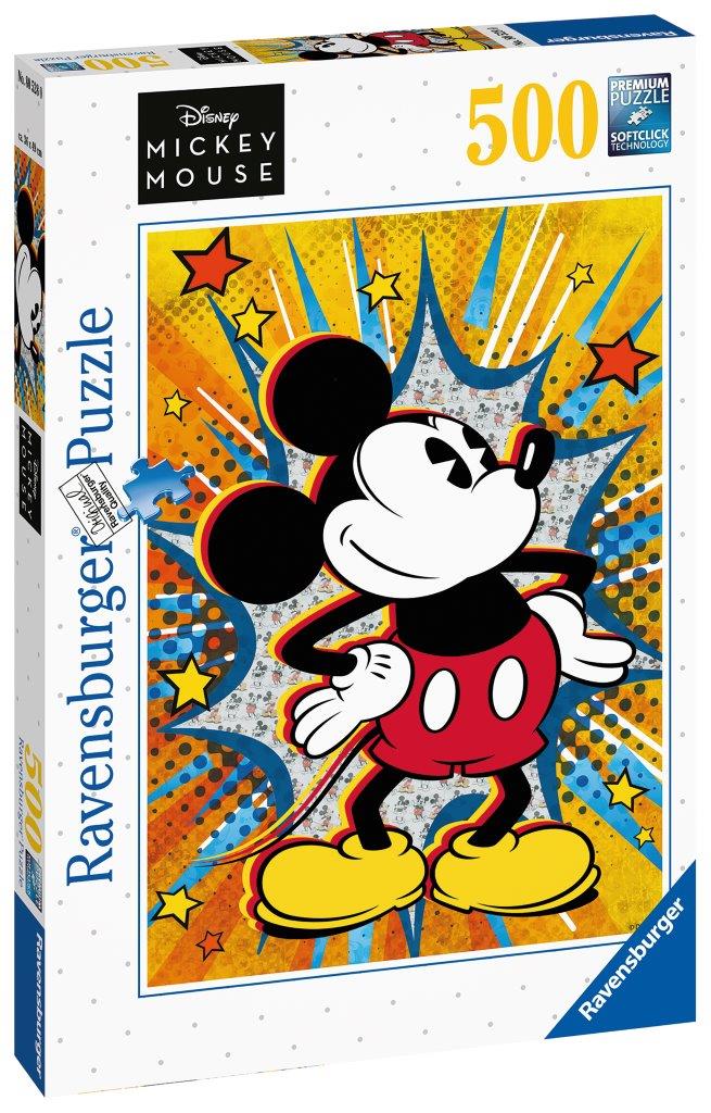 Disney - Mickey Mouse 500pc [Ravensburger Puzzle]
