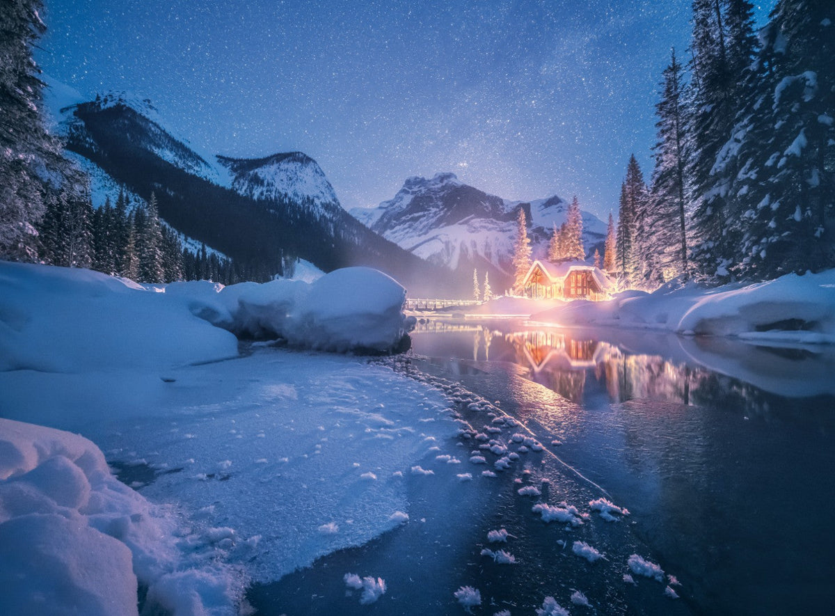 Four Seasons 4x500pc [Ravensburger Puzzle]