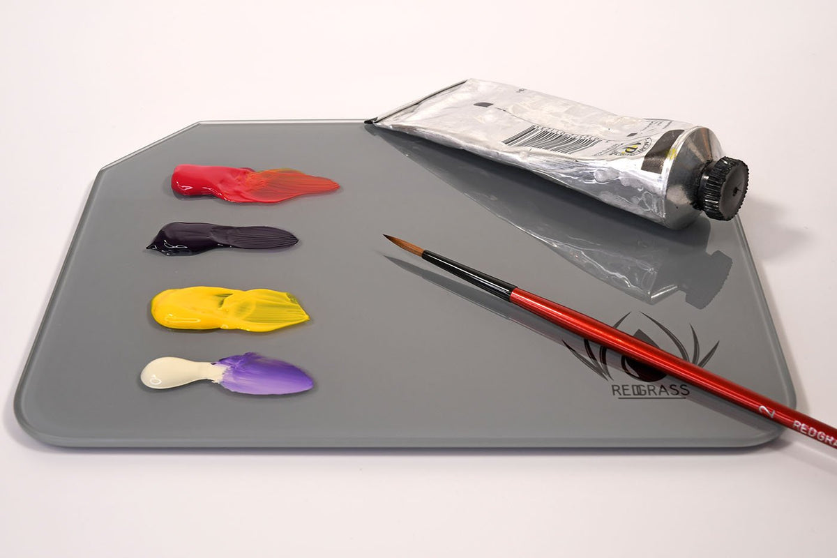 Redgrass Glass Palette - Painter Lite