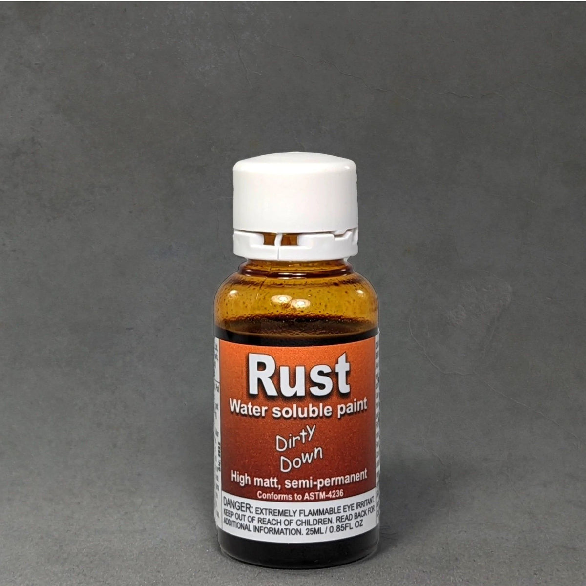 Rust 25ml (Dirty Down Water Soluble Paint)