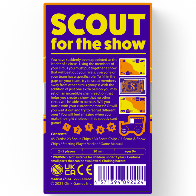 Scout [Oink Games]