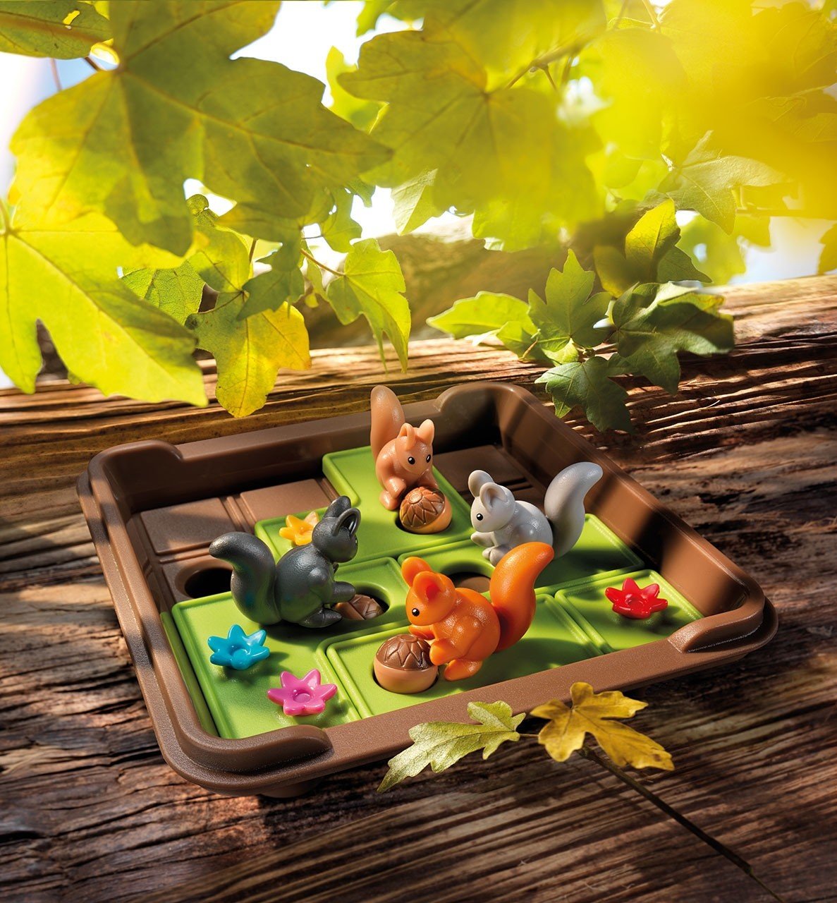 Smart Games Squirrels Go Nuts!