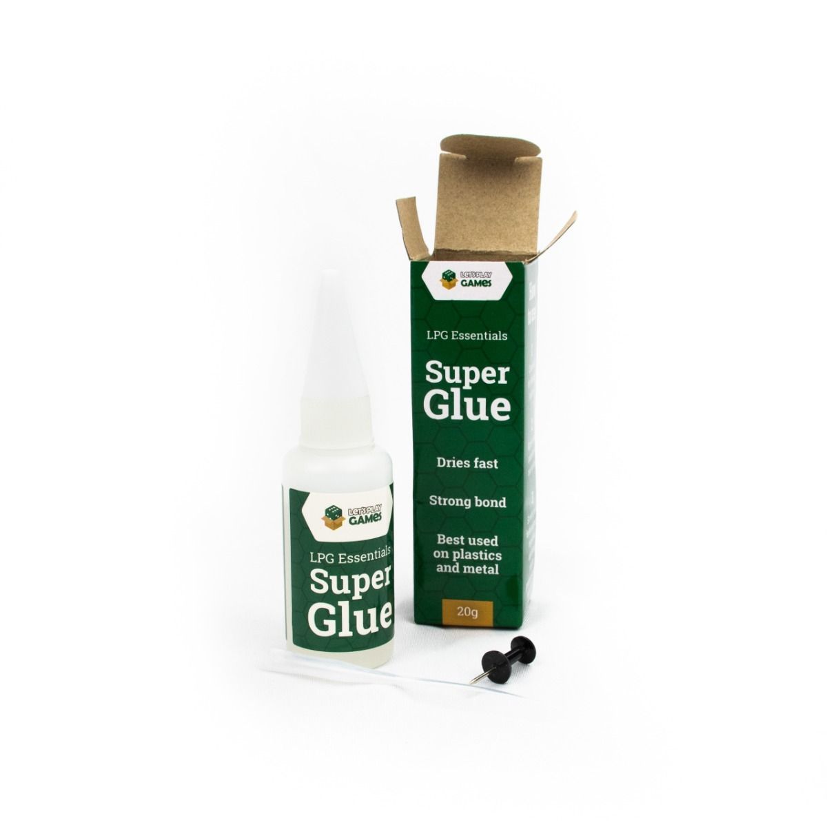 Super Glue 20g (Lets Play Games)