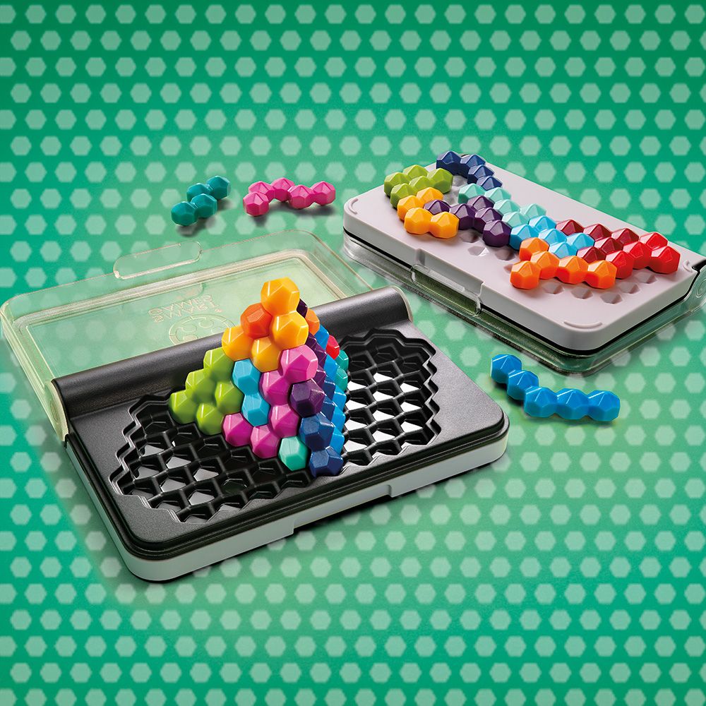 IQ Six Pro (1-Player Puzzle Game) [Smart Games]
