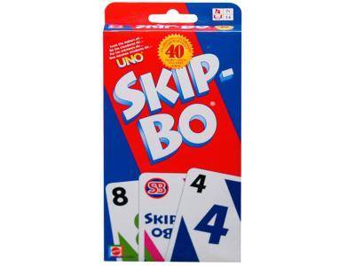 Skip-Bo Card Game