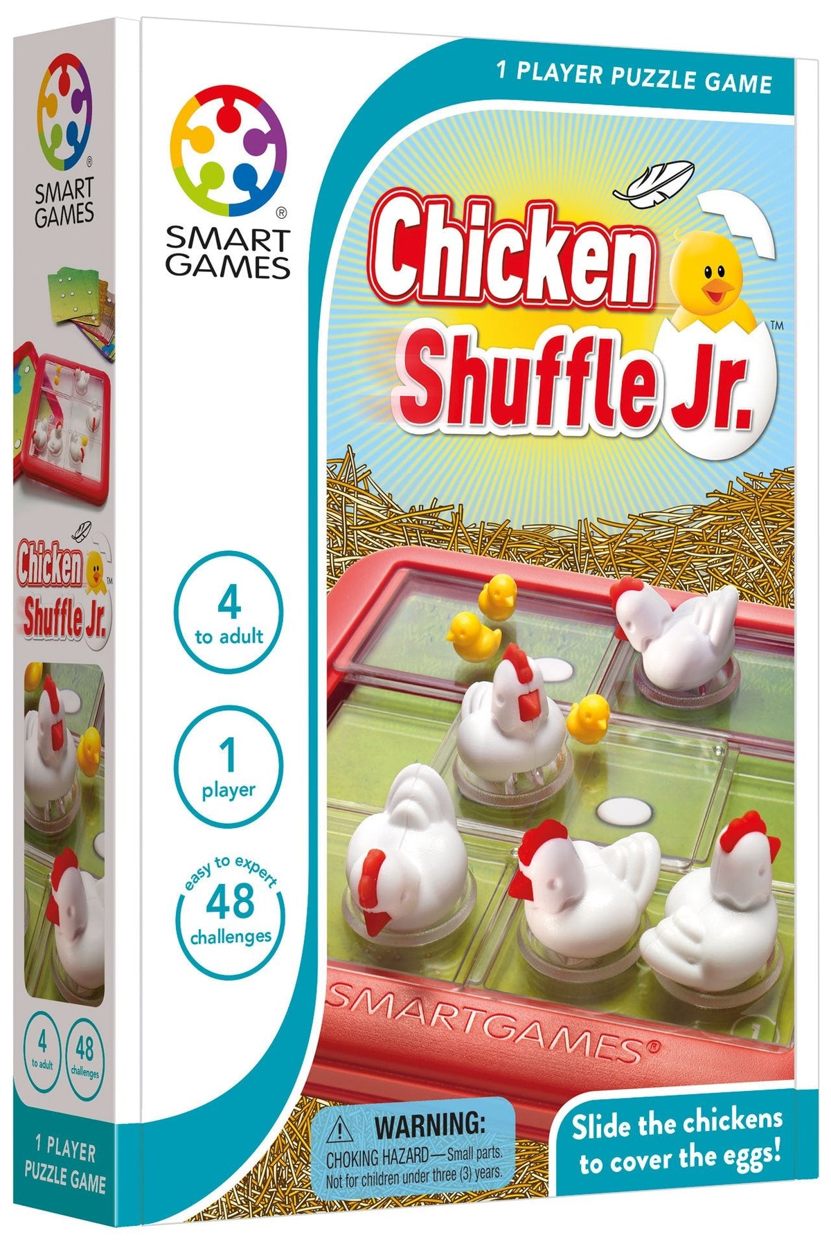 Chicken Shuffle Jr (1-Player Puzzle Game)