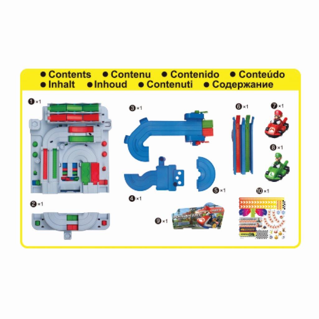 Super Mario: Mario Kart Racing Deluxe