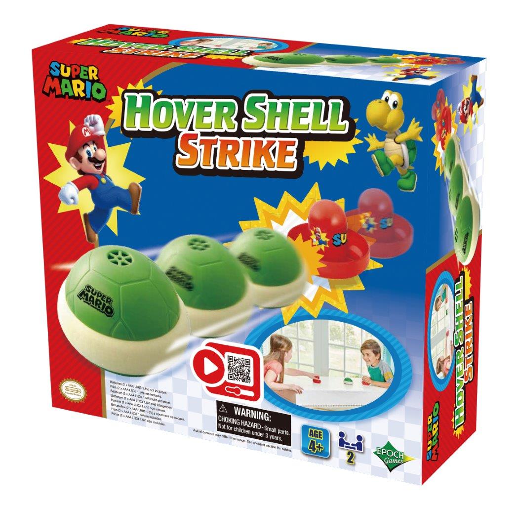 Super Mario: Hover Shell Strike