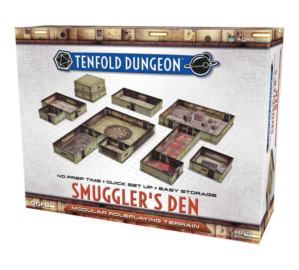 Tenfold Dungeon: Smugglers Den