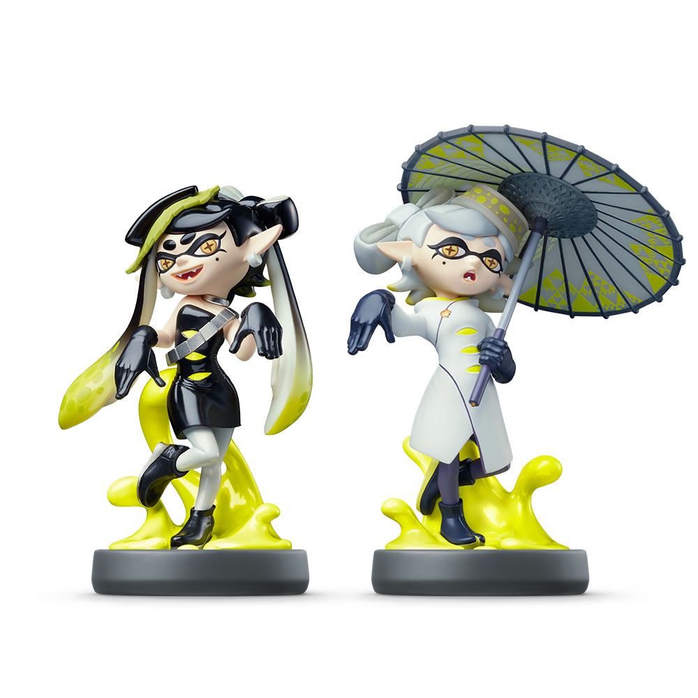 Nintendo amiibo - Callie & Marie (Splatoon: Squid Sisters Alterna Set)