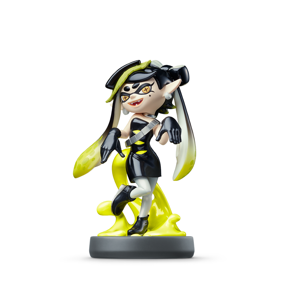 Nintendo amiibo - Callie & Marie (Splatoon: Squid Sisters Alterna Set)