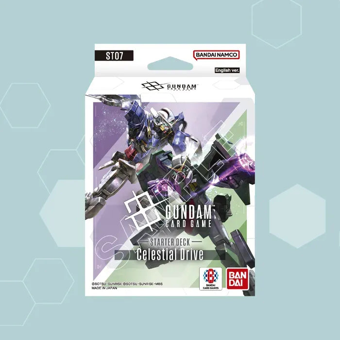 Gundam Card Game: Starter Deck - Celestial Drive [ST07]