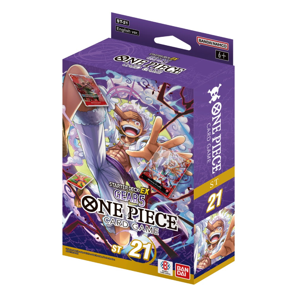 One Piece Card Game: Starter Deck EX - Gear 5 [ST-21]