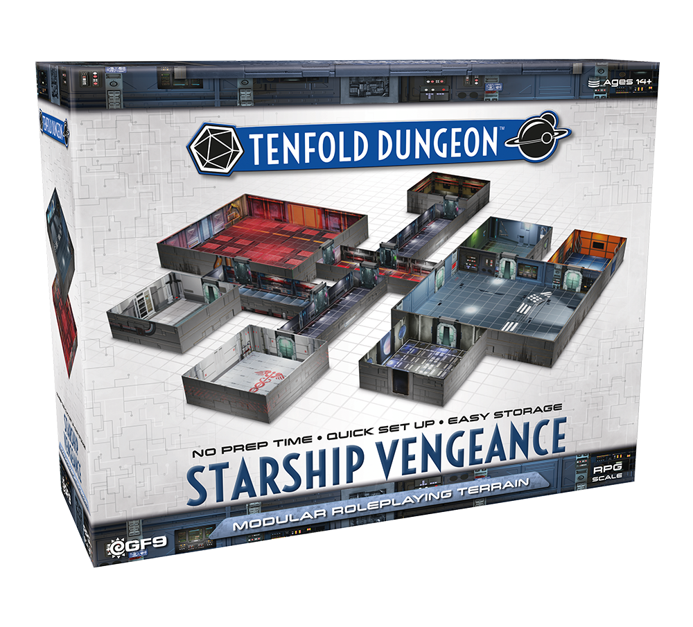 Tenfold Dungeon: Starship Vengeance