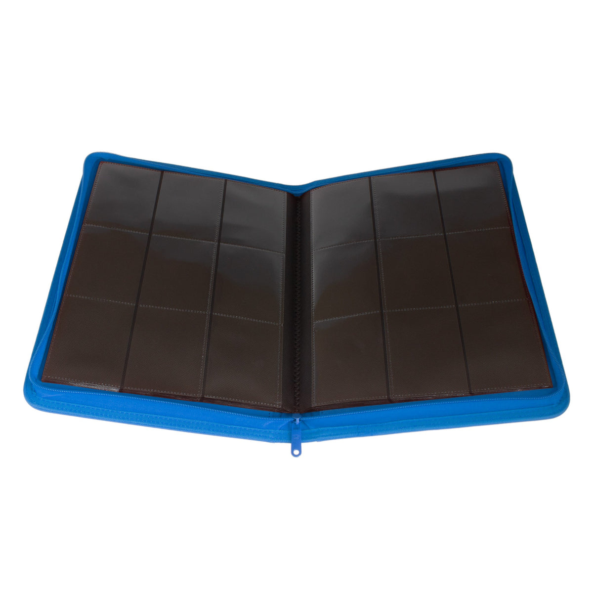 STEALTH 9-Pocket Zip Trading Card Binder - Blue [Palms Off Gaming]