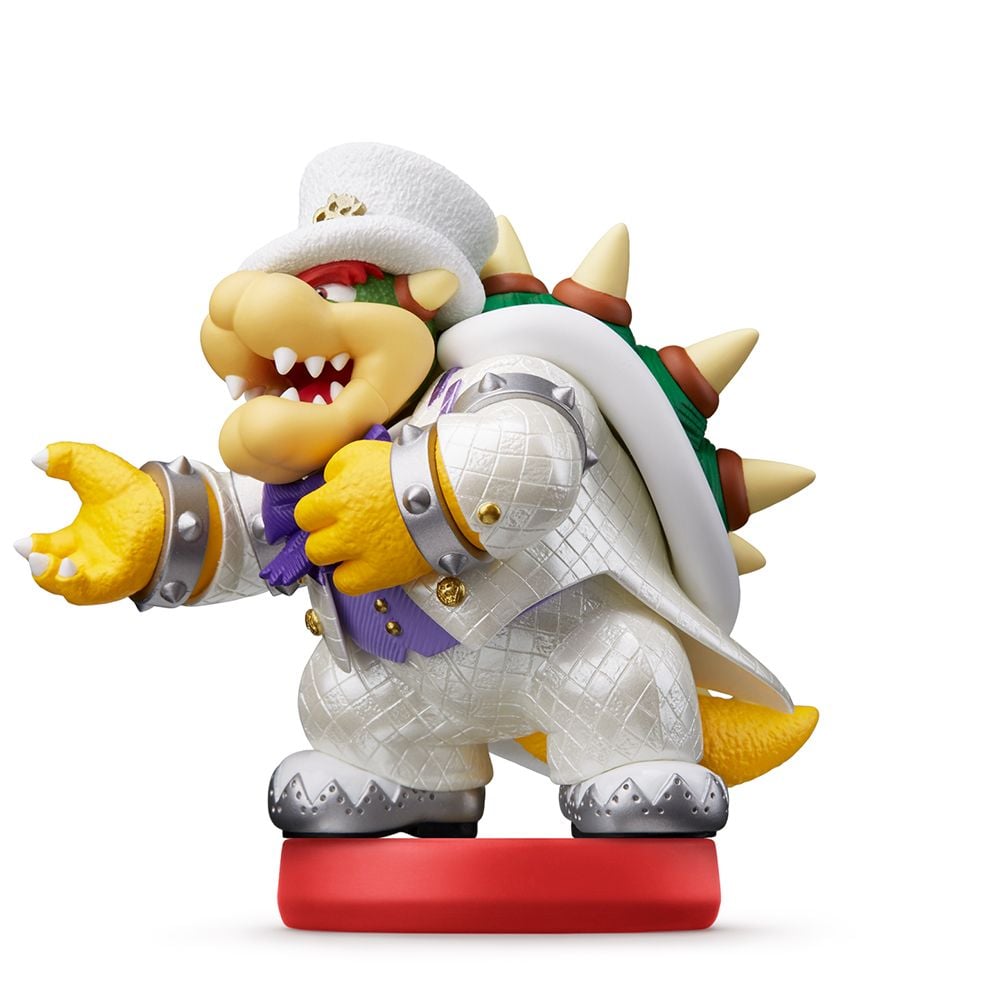 Nintendo amiibo - Mario, Peach &amp; Bowser (Super Mario Odyssey)
