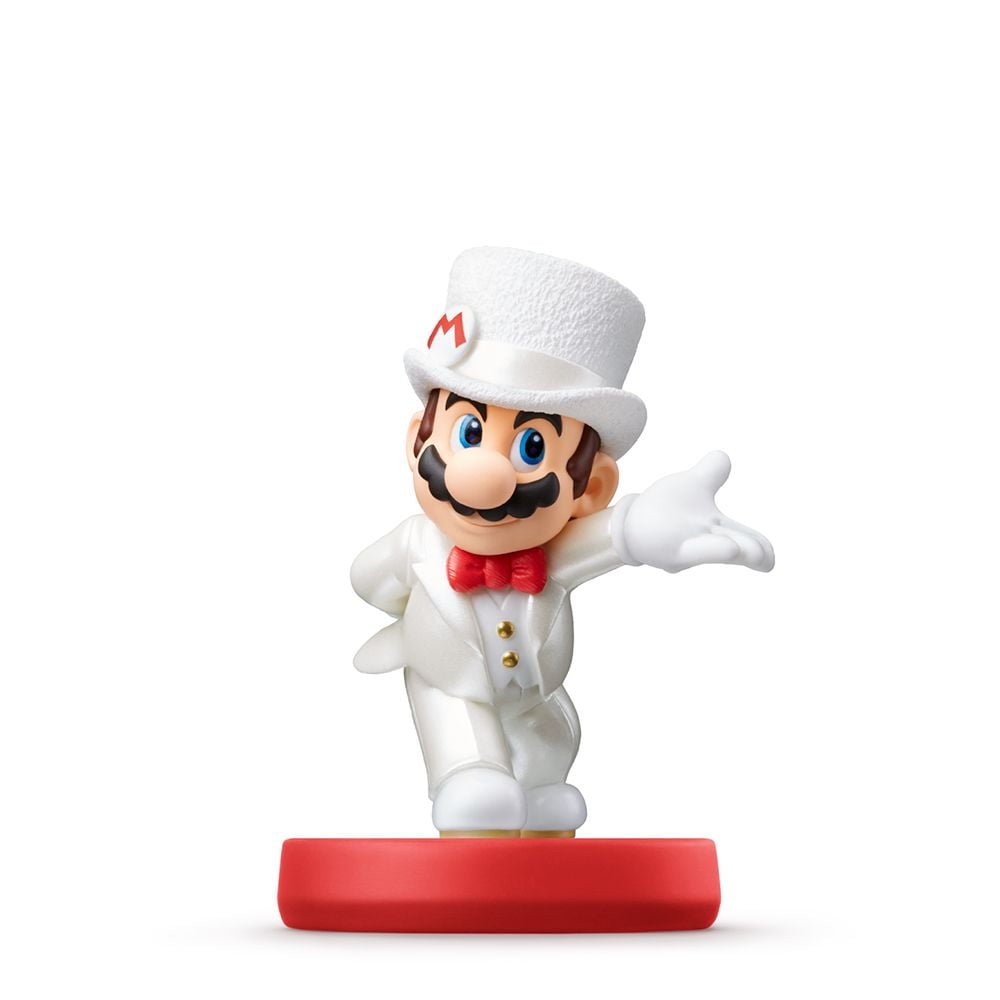 Nintendo amiibo - Mario, Peach &amp; Bowser (Super Mario Odyssey)