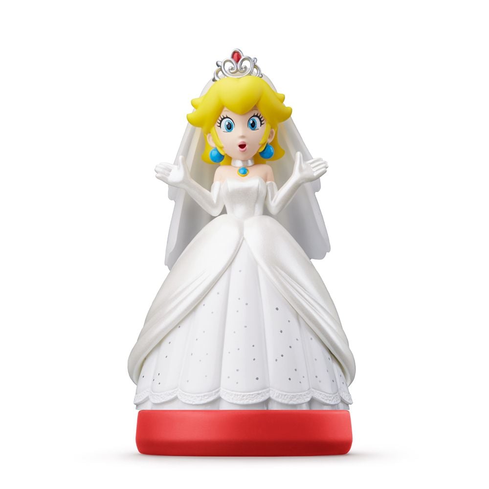 Nintendo amiibo - Mario, Peach &amp; Bowser (Super Mario Odyssey)