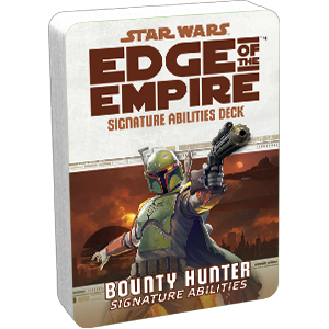 Star Wars RPG: Edge of the Empire - Bounty Hunter Signature Abilities (Specialisation Deck)