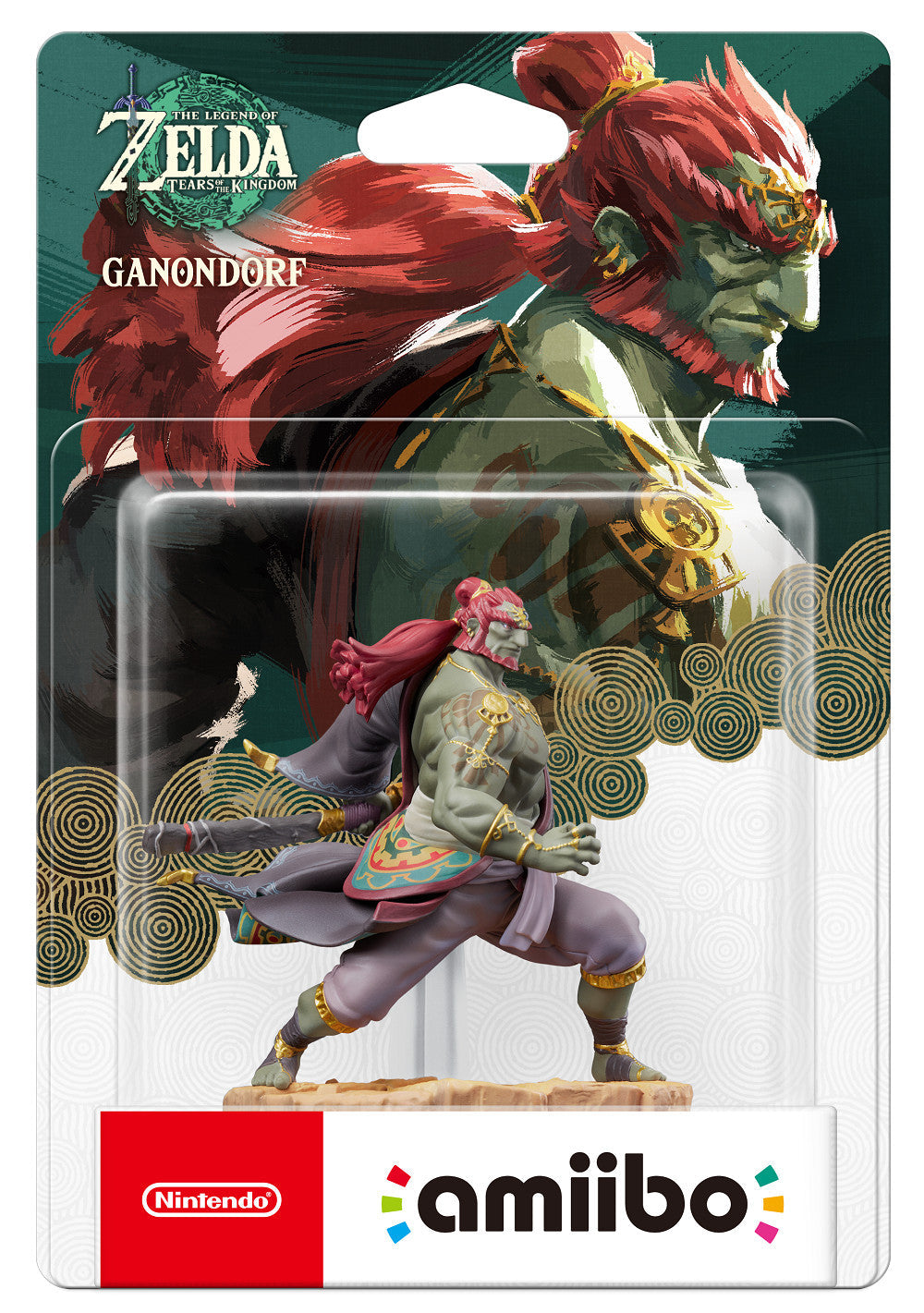 amiibo The Legend of Zelda: Tears of the Kingdom - Ganondorf