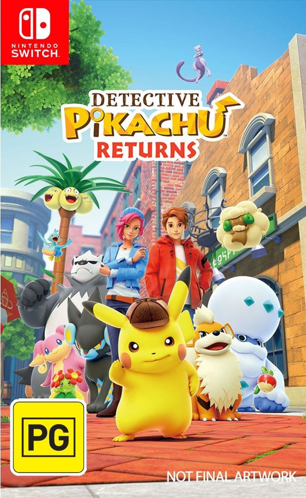 Detective Pikachu Returns (Nintendo Switch)