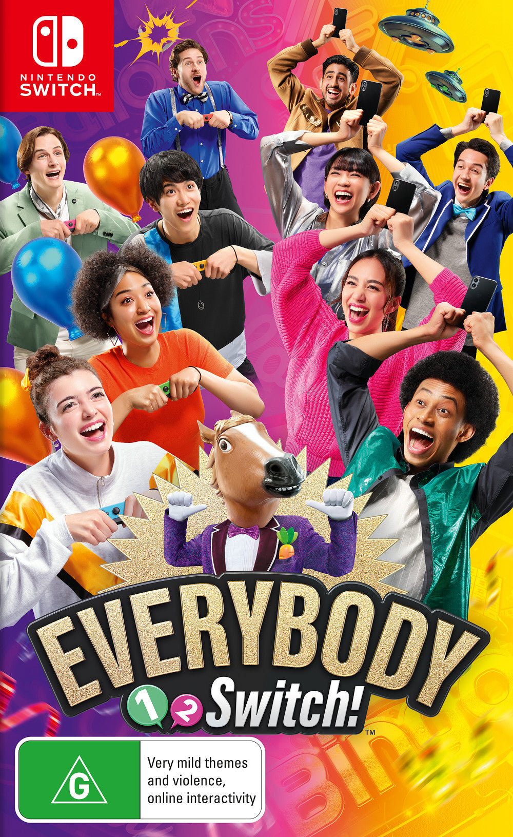 Everybody 1-2 Switch! (Nintendo Switch)