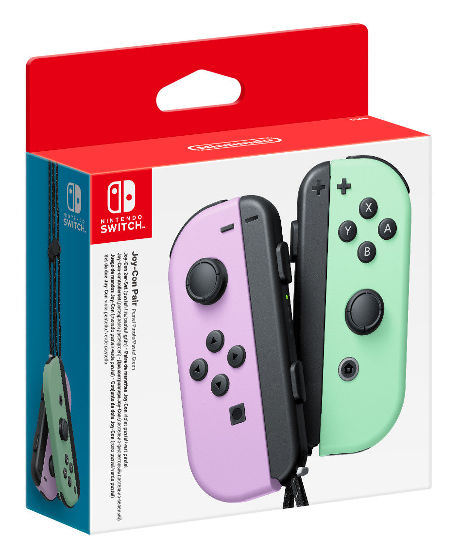 Joy-Con Pair - Pastel Purple/Pastel Green (Nintendo Switch)