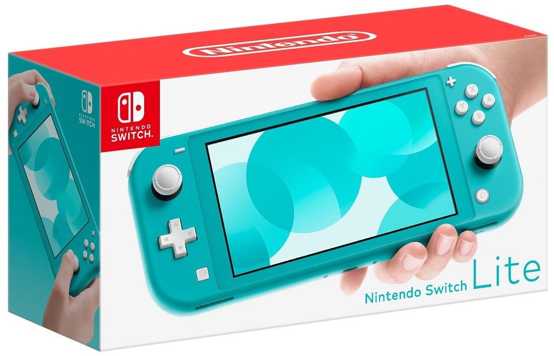 Nintendo Switch Lite Console - Turquoise