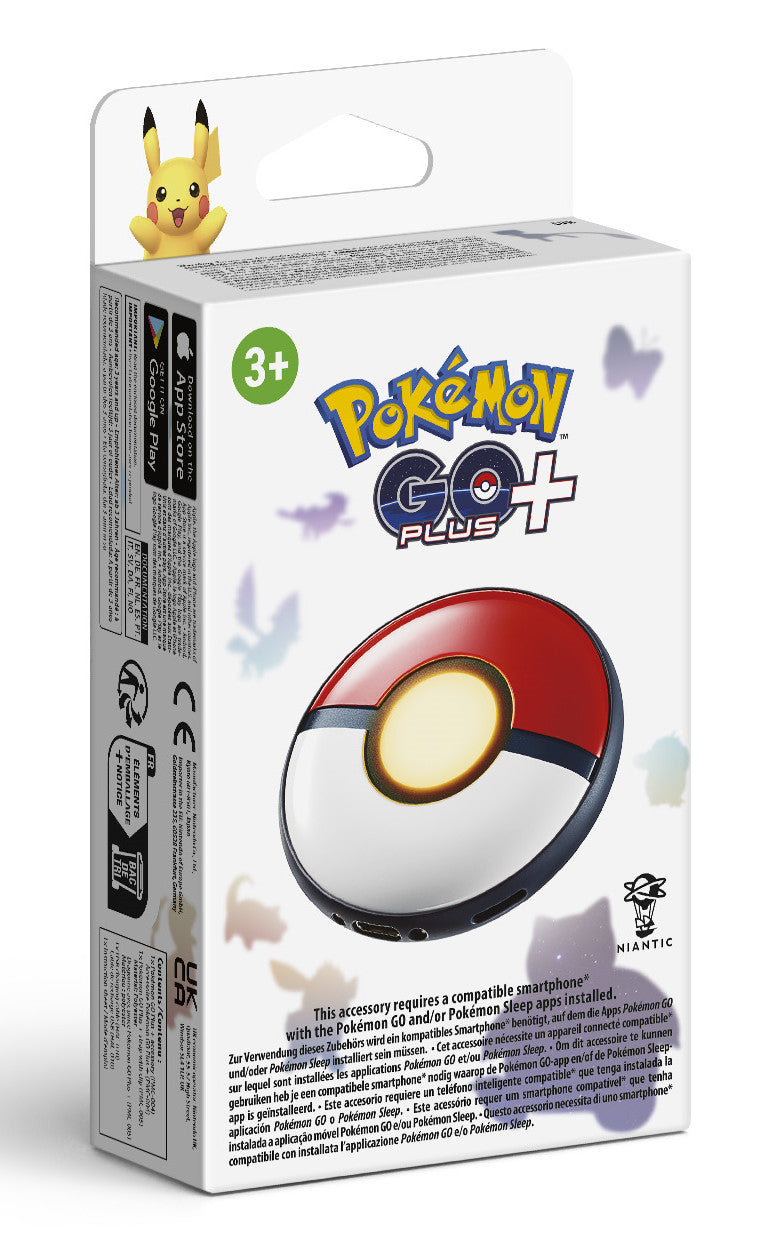 Pokemon Go Plus +