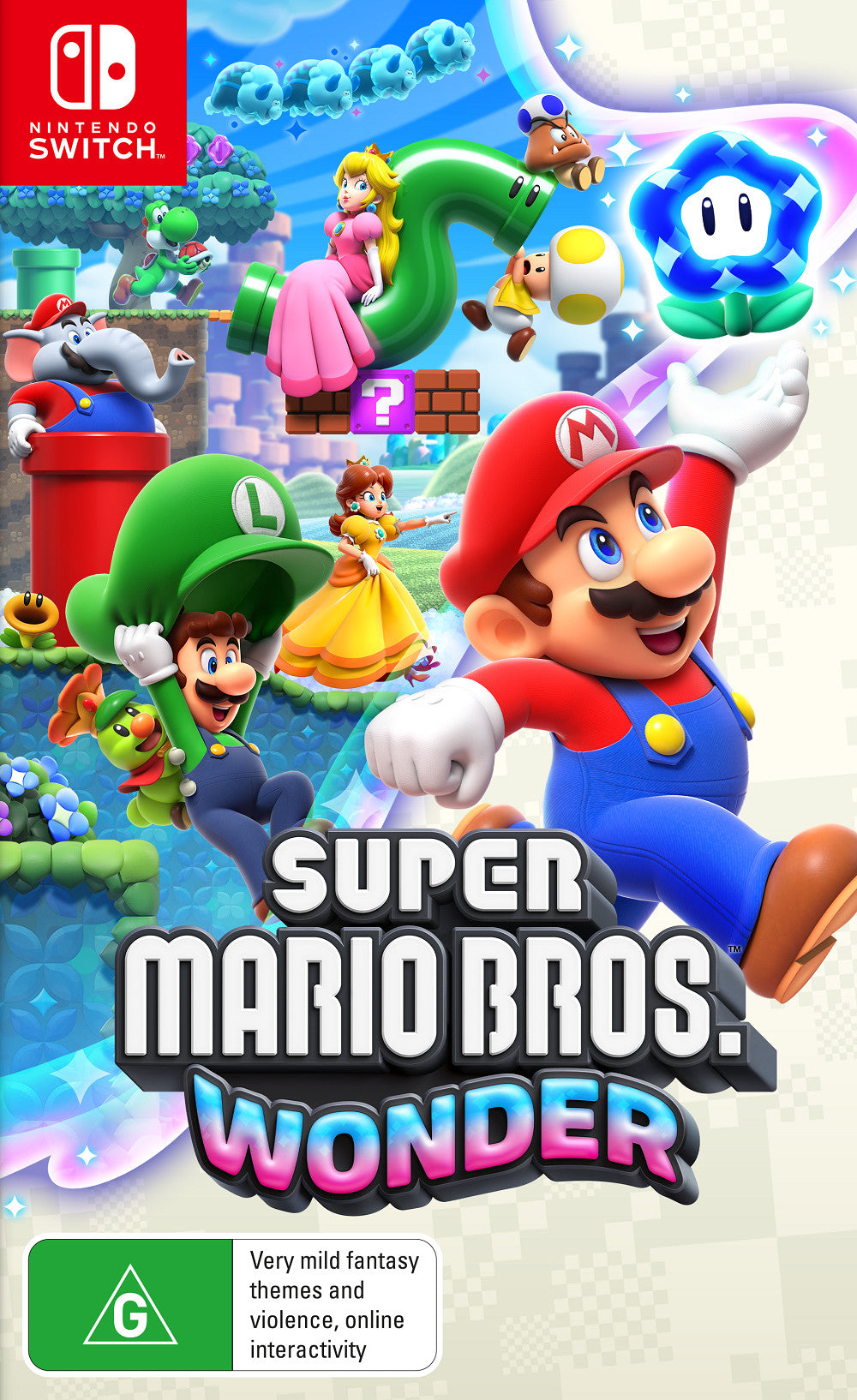Super Mario Bros. Wonder [Nintendo Switch]