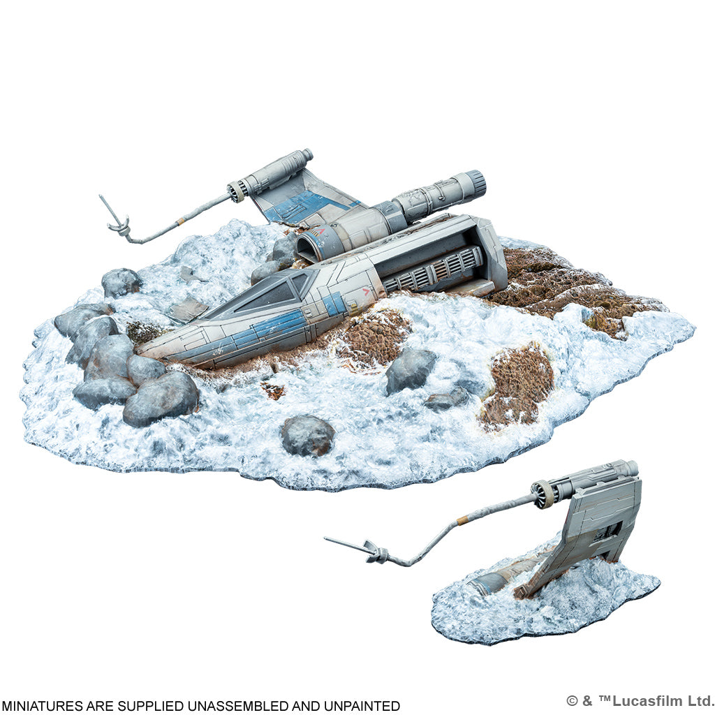 Crashed X-Wing - Battlefield Expansion (Star Wars Legion)