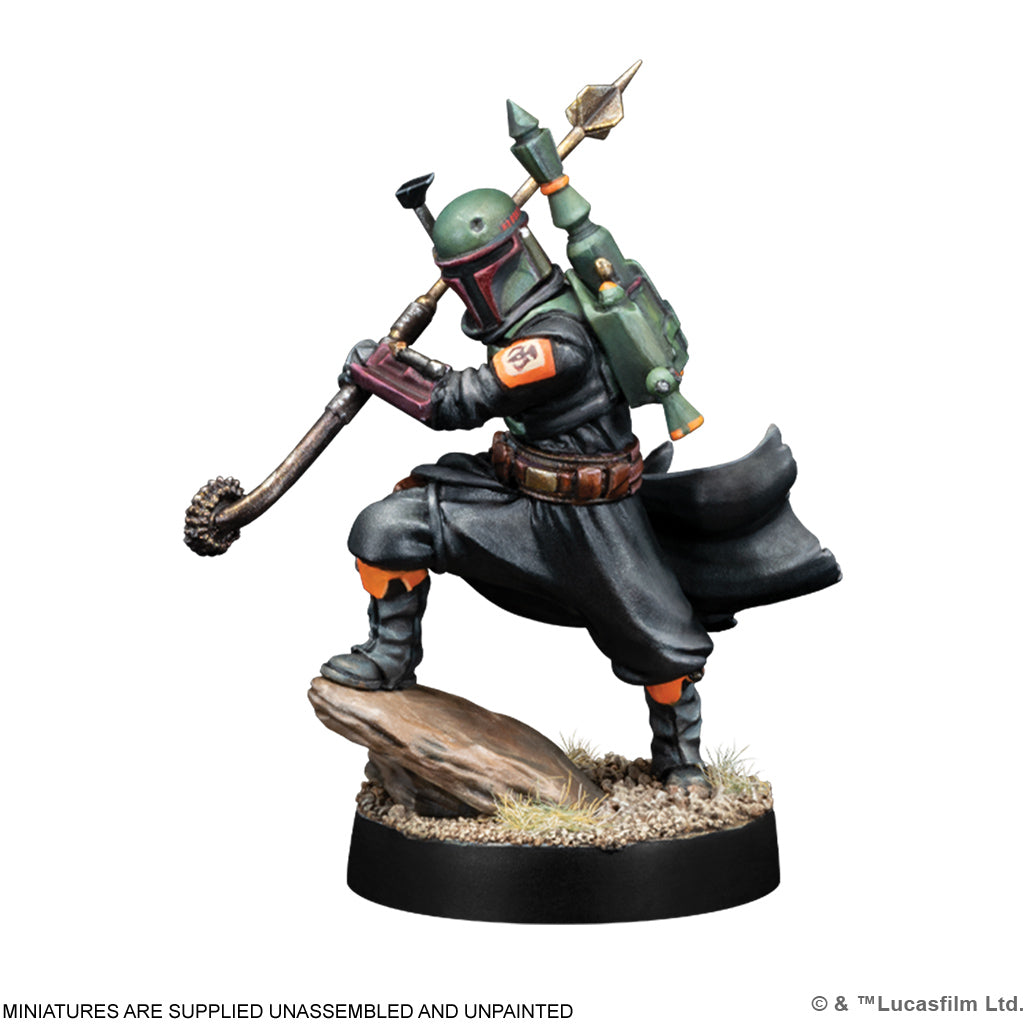 Boba Fett (Daimyo) - Operative Expansion (Star Wars Legion)