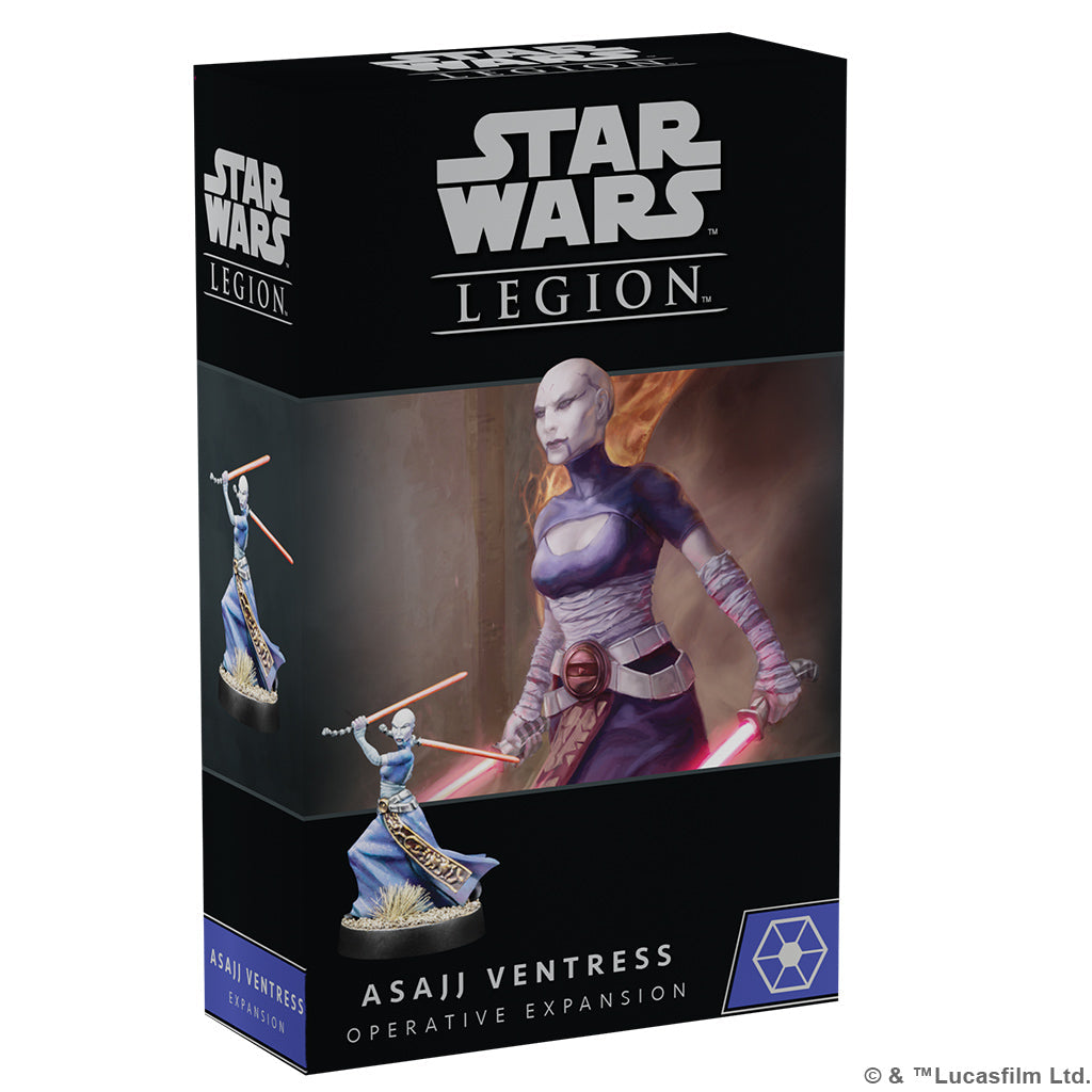 Asajj Ventress - Operative Expansion (Star Wars Legion)