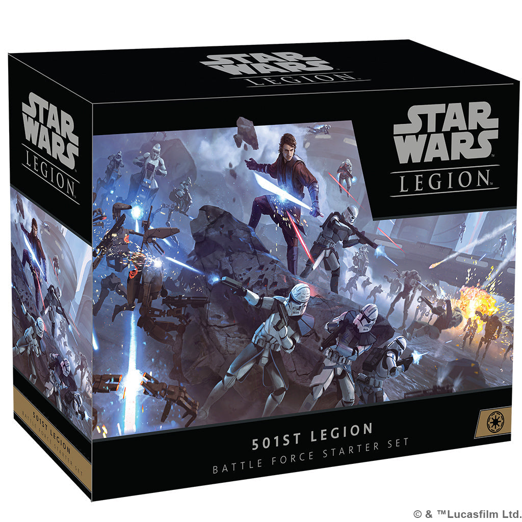 501st Legion - Battle Force Starter Set (Star Wars Legion)