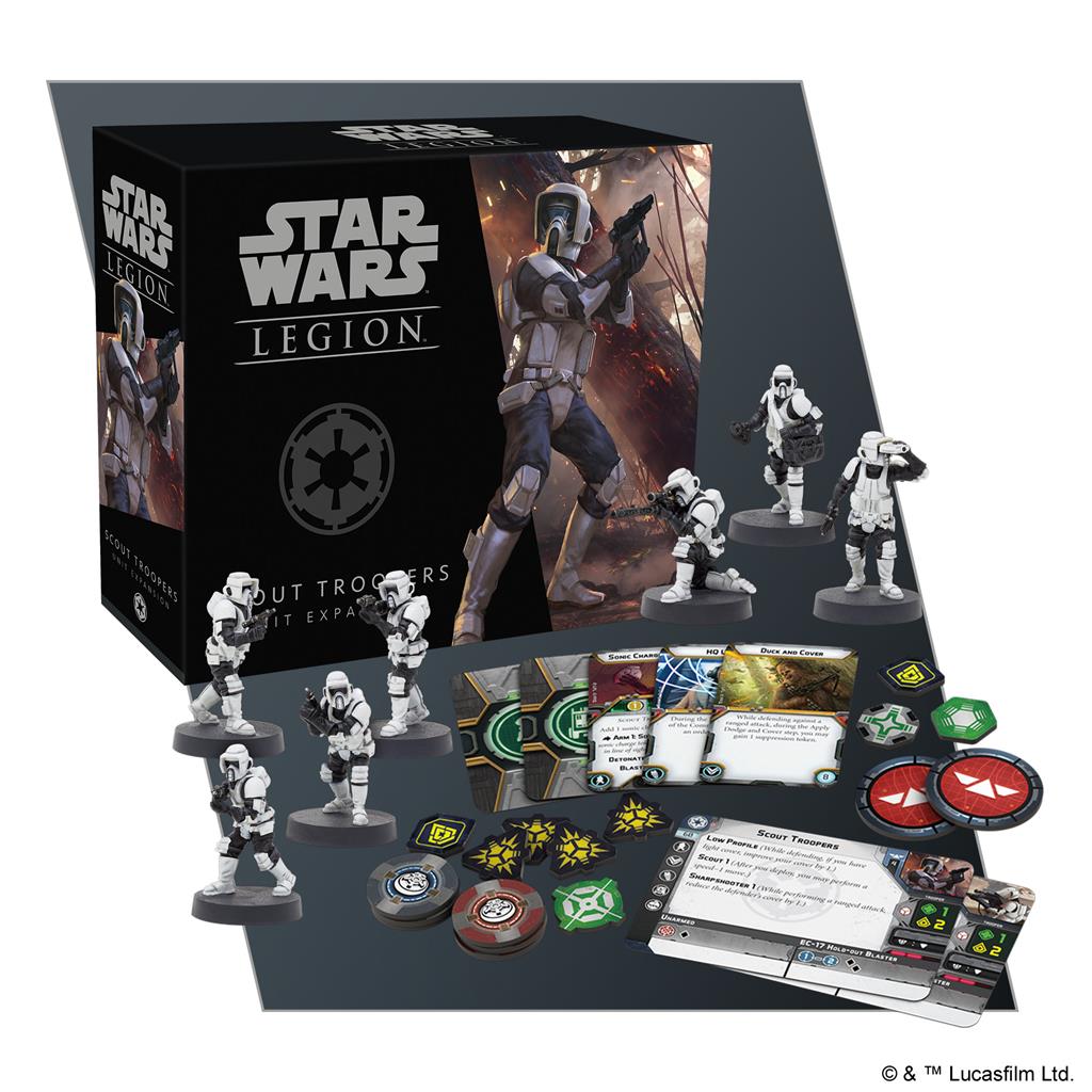 Scout Troopers - Unit Expansion [Star Wars: Legion]
