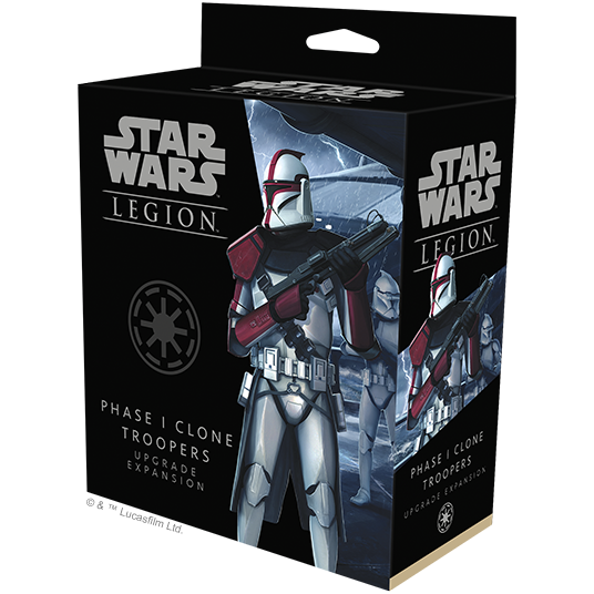 Phase I Clone Troopers Upgrade Expansion (Star Wars Legion)