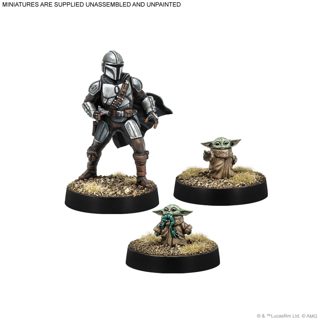 Din Djarin &amp; Grogu - Operative Expansion [Star Wars: Legion]