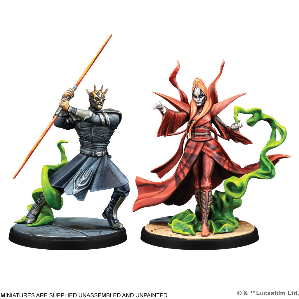 Witches of Dathomir: Mother Talzin Squad Pack (Star Wars: Shatterpoint)