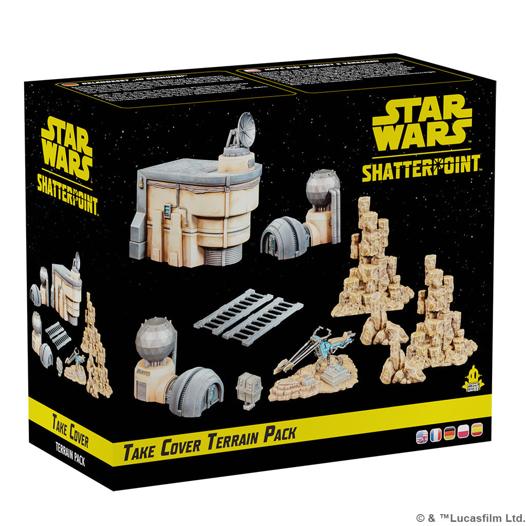 Take Cover Terrain Pack (Star Wars: Shatterpoint)