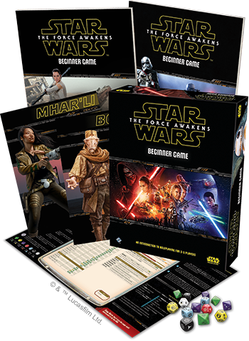 Star Wars RPG: The Force Awakens - Beginner Game