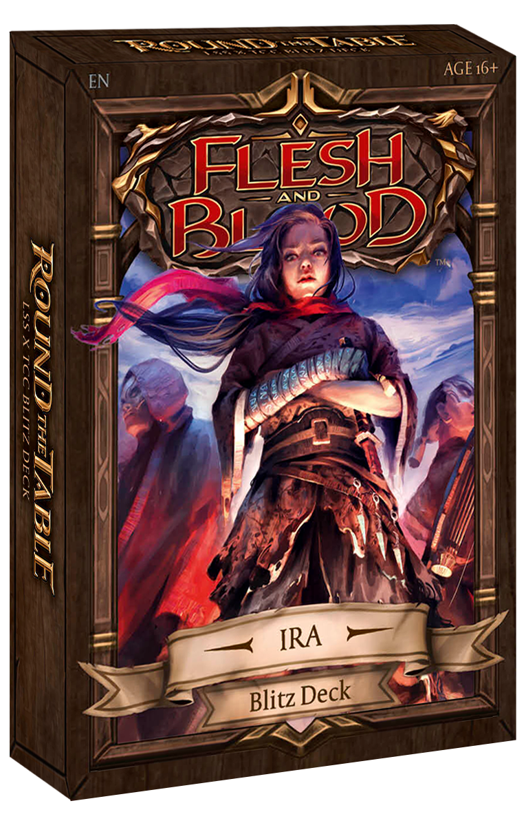 Flesh and Blood: Round the Table - TCC x LSS Box Set