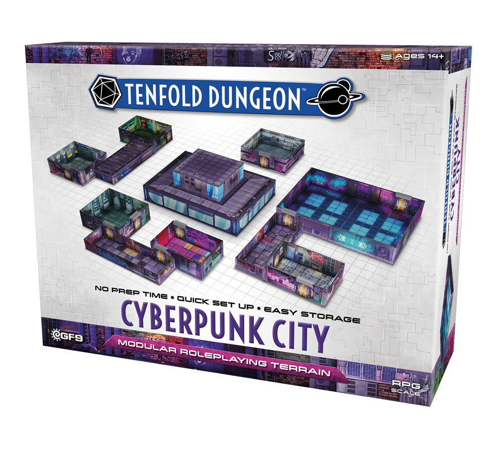 Tenfold Dungeon: Cyberpunk City