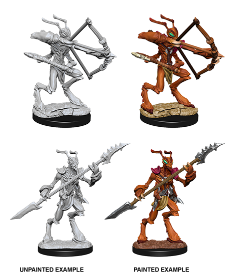 D&amp;D - ThriKreen (Nolzurs Marvelous Unpainted Miniatures)