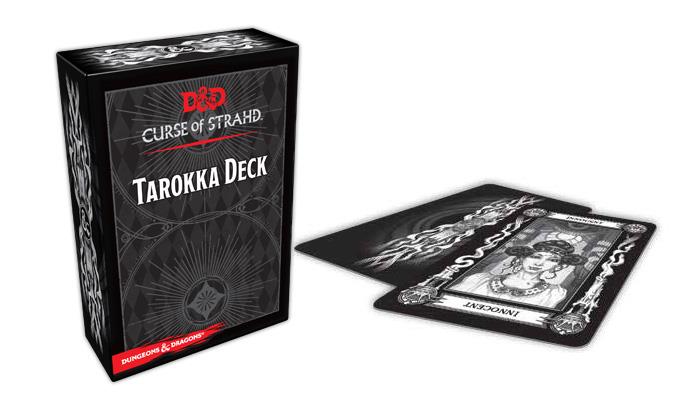 D&D Curse of Strahd - Tarokka Deck (54 Cards)