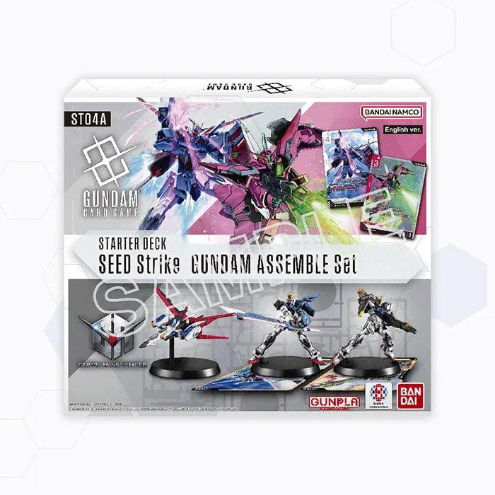 Gundam Card Game: Gundam Assemble Starter Set - SEED Strike [ST04A]