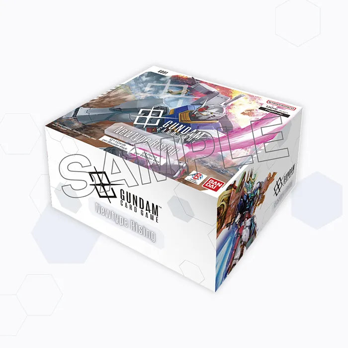 Gundam Card Game: Newtype Rising [GD01] - Booster Box